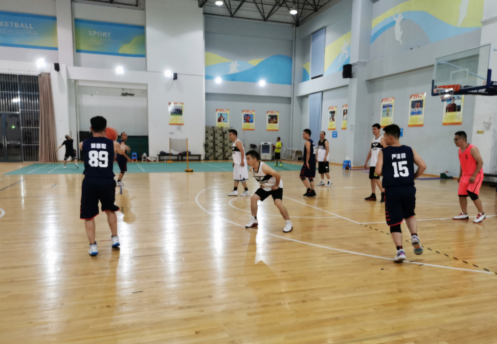 ca88VS意格供暖 2019篮球友谊赛